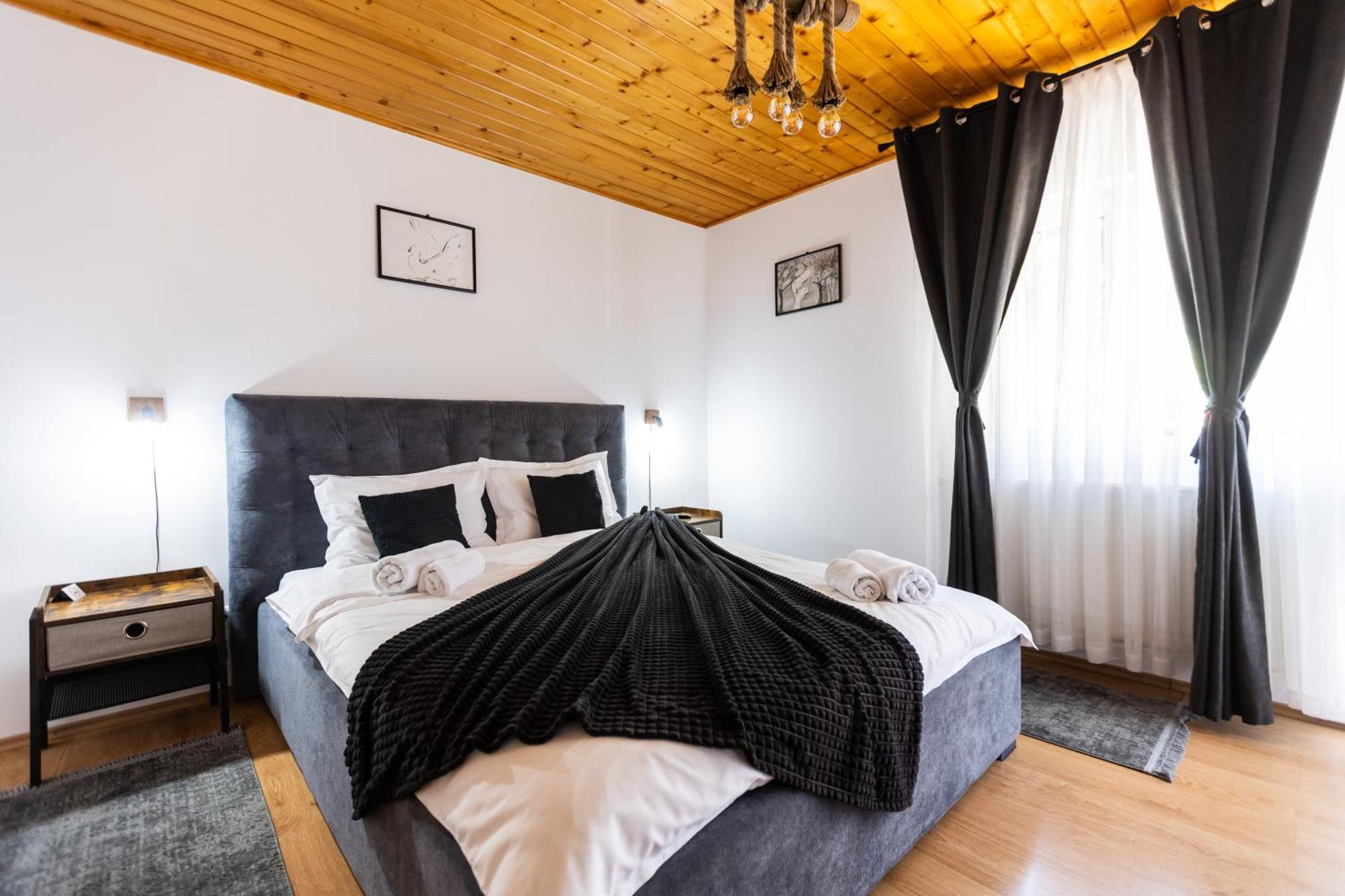 Villa Falco Bianco Busteni Ngoại thất bức ảnh