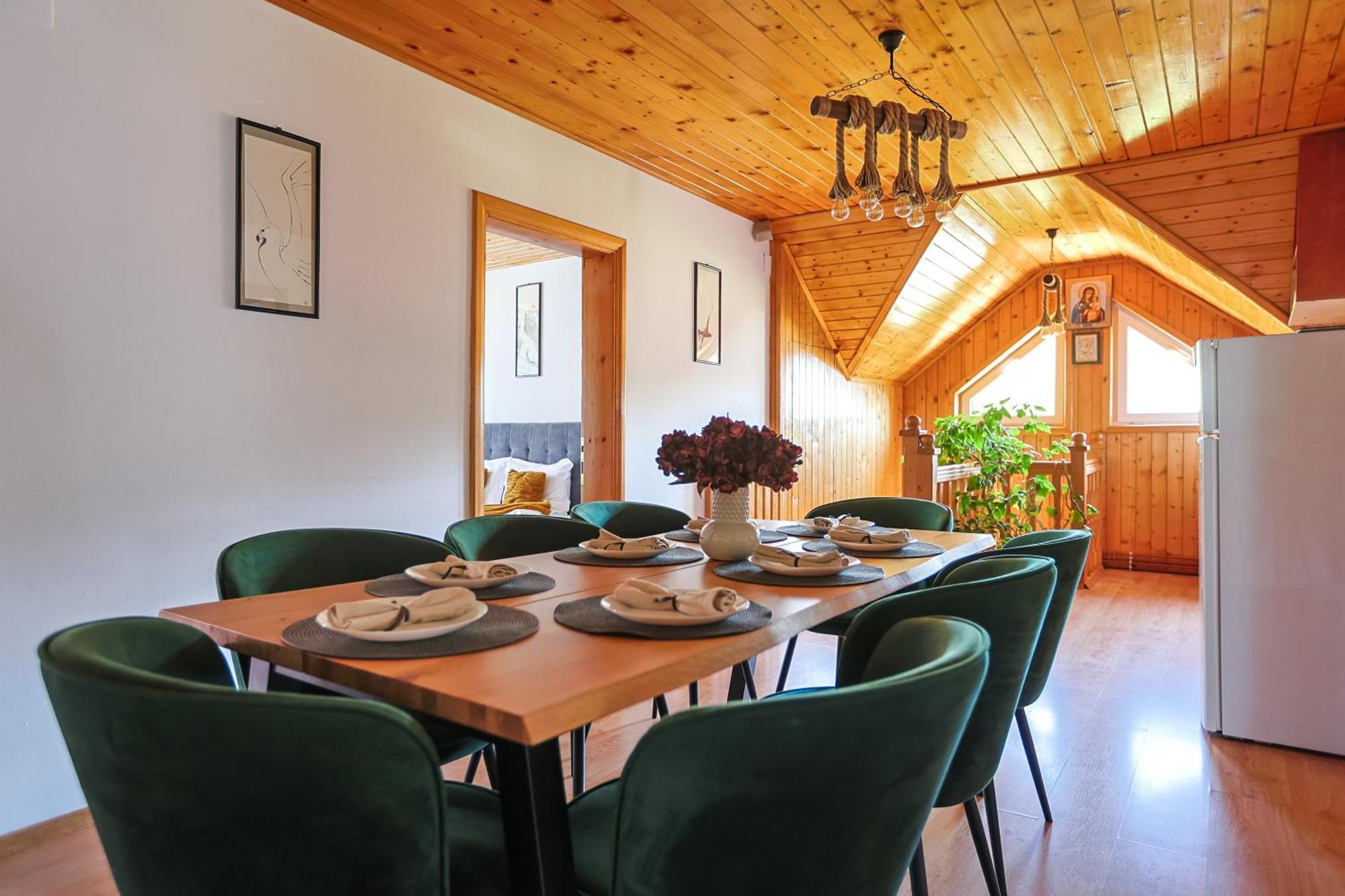 Villa Falco Bianco Busteni Ngoại thất bức ảnh