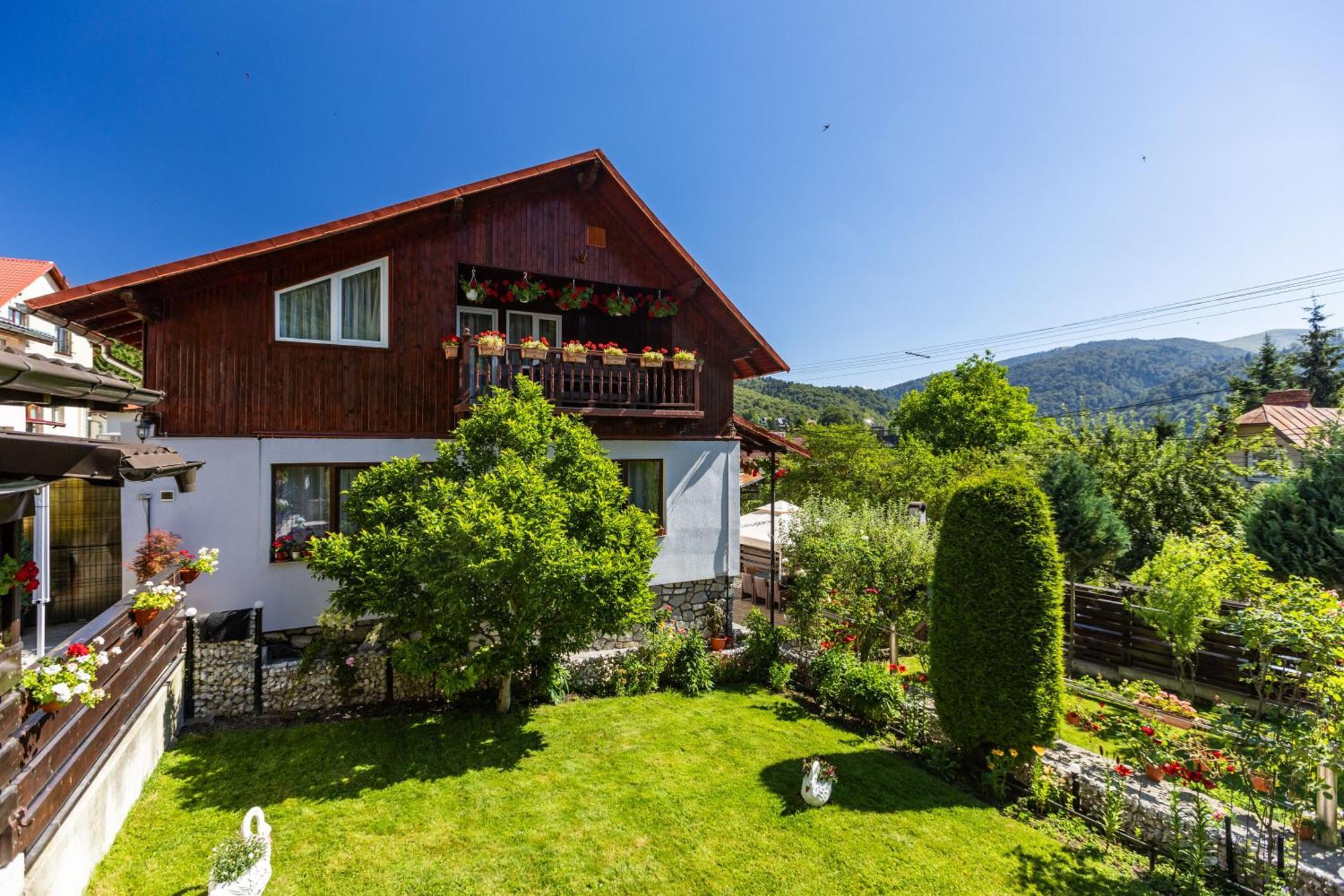 Villa Falco Bianco Busteni Ngoại thất bức ảnh