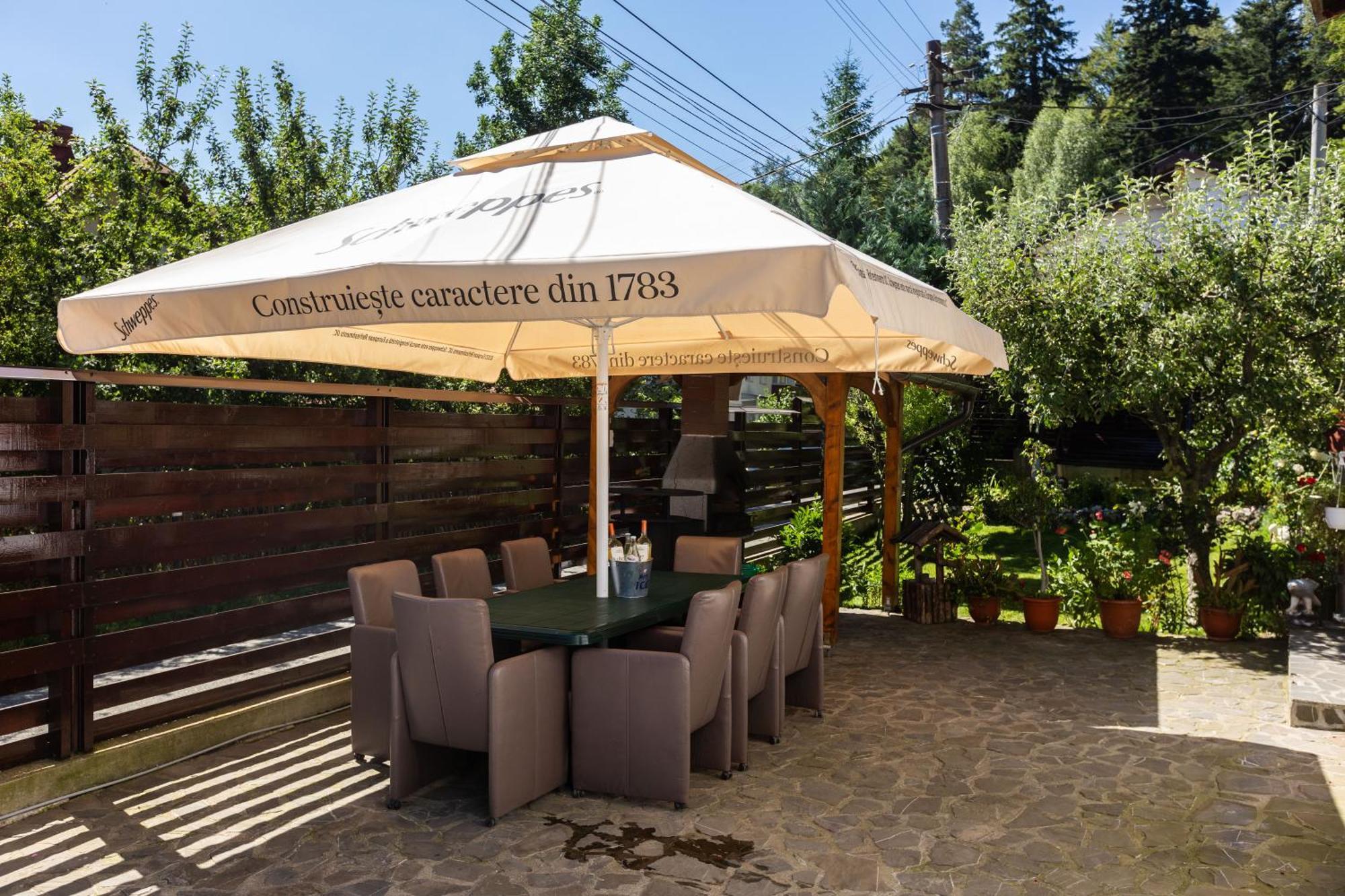 Villa Falco Bianco Busteni Ngoại thất bức ảnh